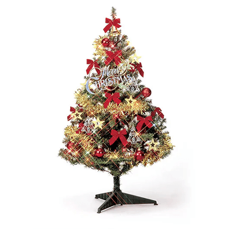 フローレックス クリスマスツリー 120cm MX-534