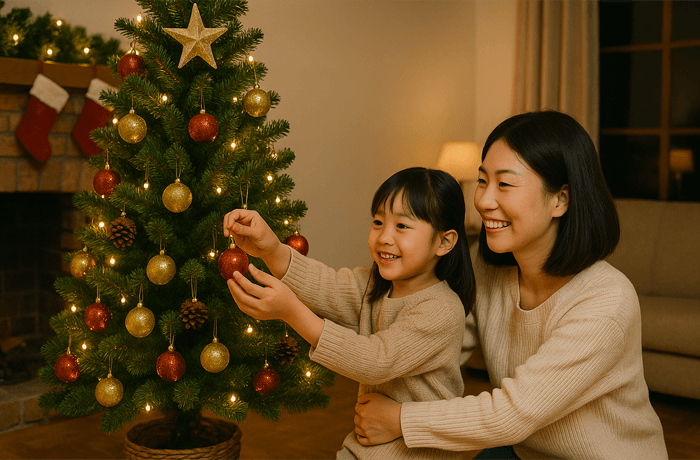 レンタルできるクリスマスツリー
