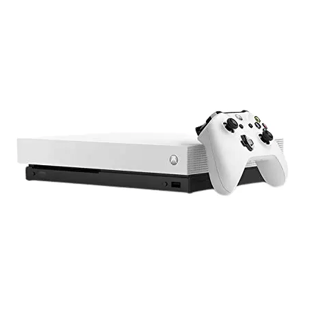 Xbox One X white