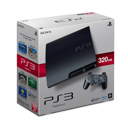 PlayStation 3 (320GB) CECH-3000B
