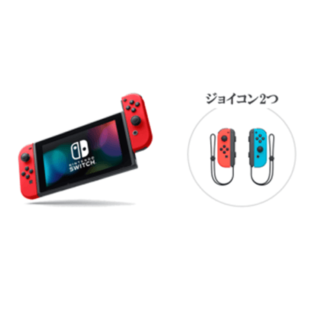 Nintendo Switch 本体+Joy-Con4つセット