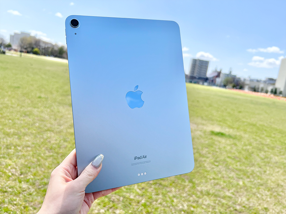 レンタルで使えるiPad