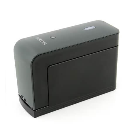 リコー モノクロハンディープリンター ブラック