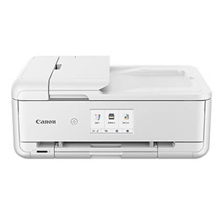Canon インクジェット複合機 TR9530a ホワイト〖インク付〗
