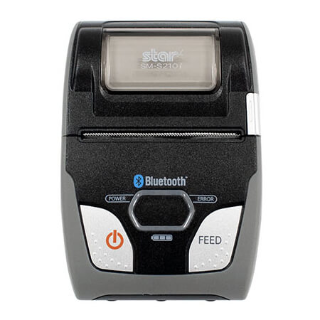 SM-S210I iOS対応モバイルプリンター