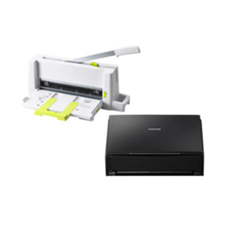ScanSnap PLUS 裁断機 FI-IX500A PK-213 26-366