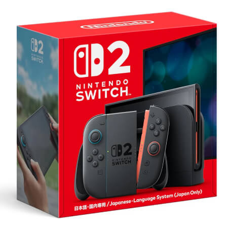 Nintendo Switch 2 ブラック