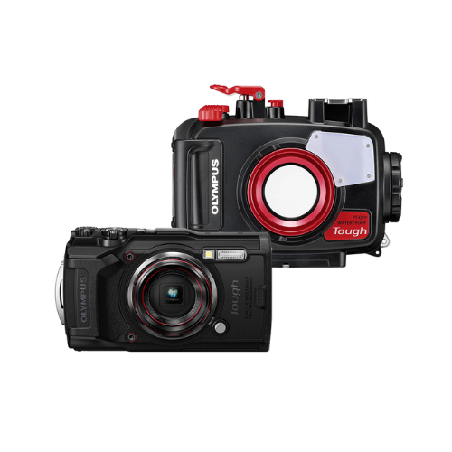 OLYMPUS TG-6 防水ハウジングセット
