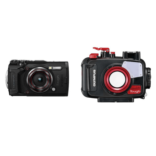 OLYMPUS Tough TG-6 防水ハウジングセット