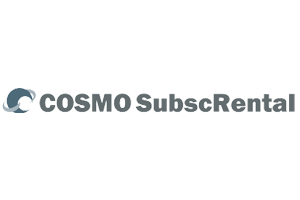 Cosmo SubscRental ロゴ