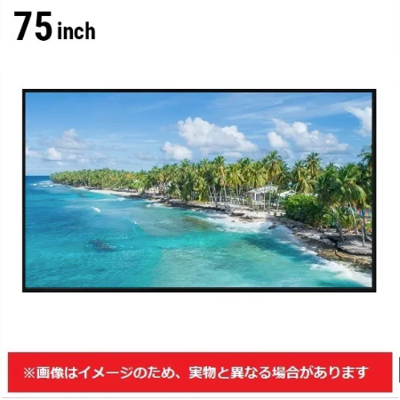 75インチ 大型ディスプレイ