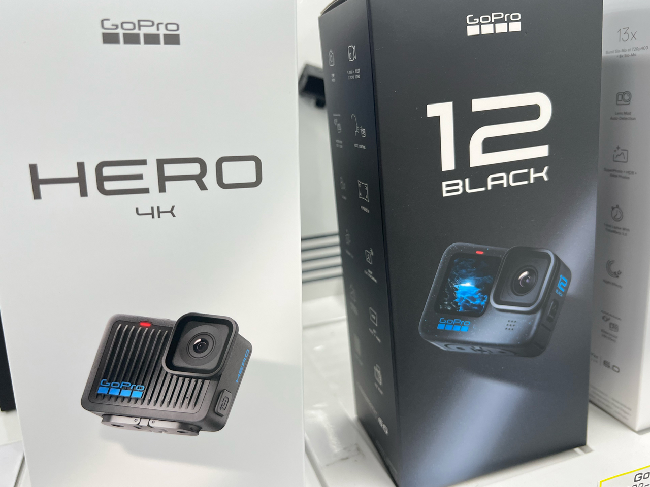 レンタルできるGoPro