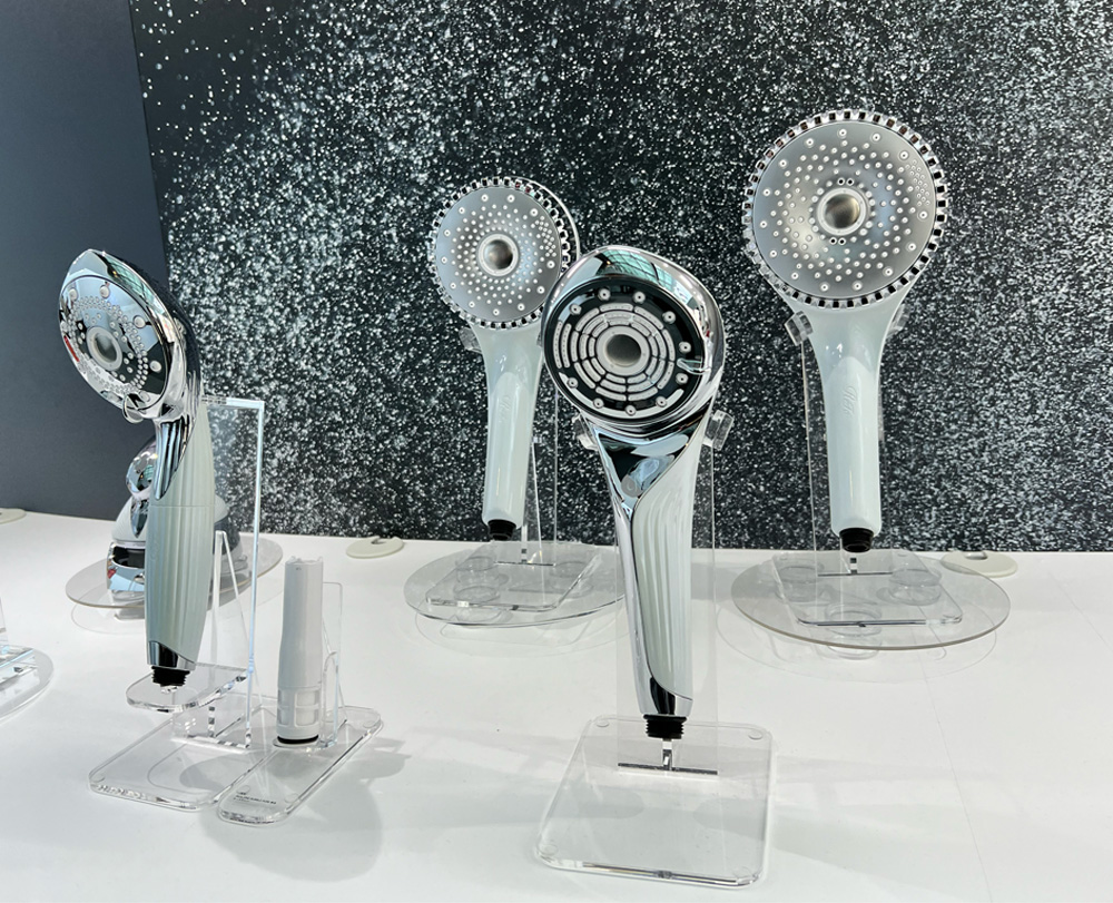 レンタルで使えるシャワーヘッド