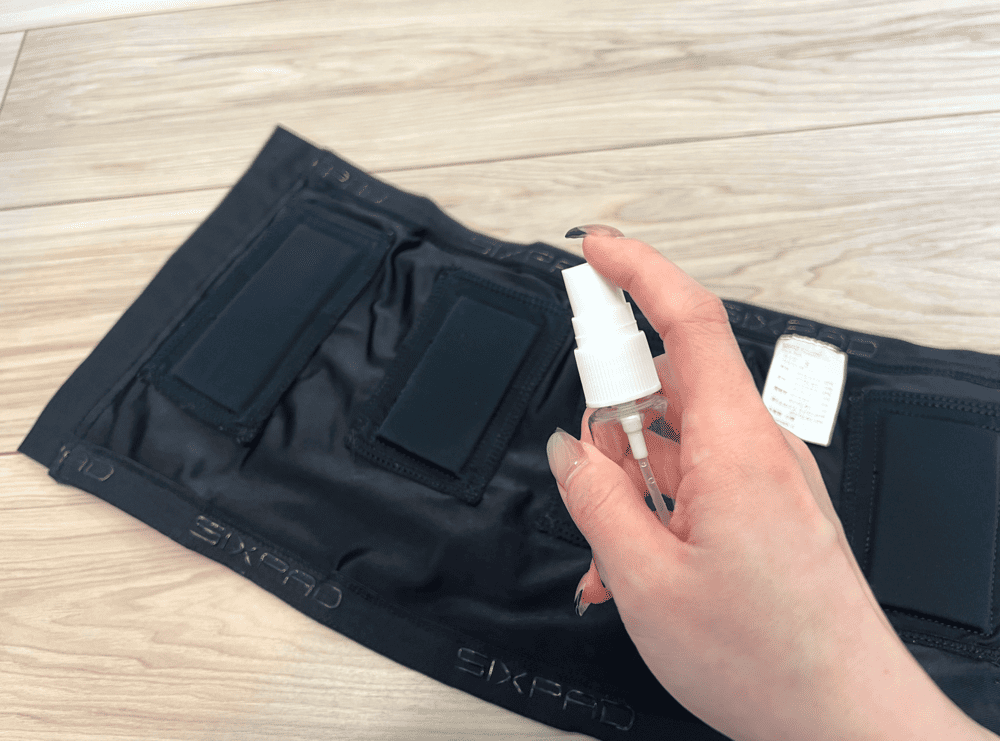 SIXPAD セットアップ